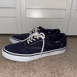G.H. Bass & Co. Blue Sneakers with White Sole